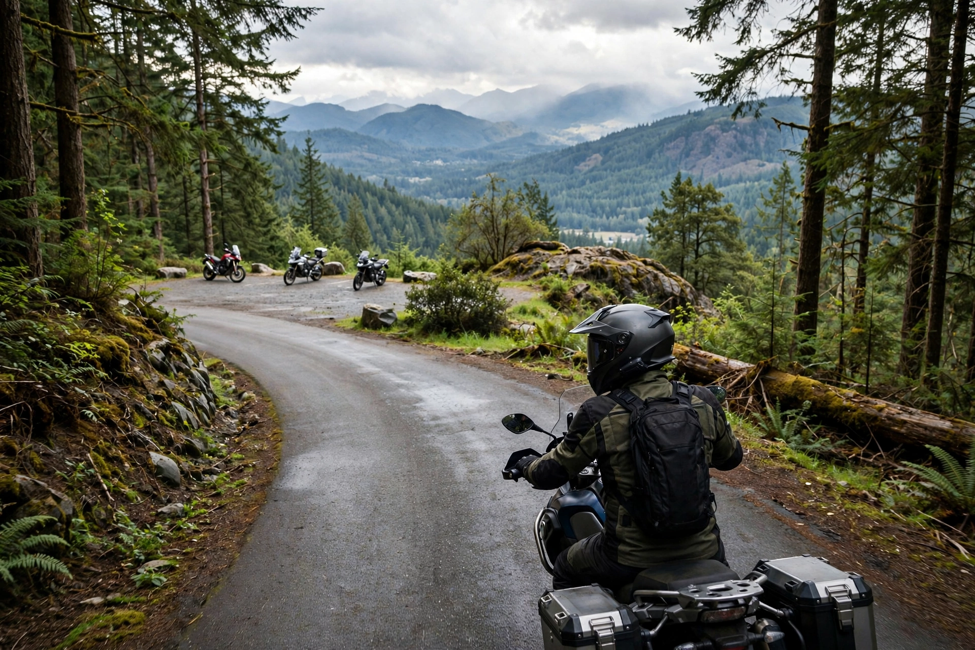 Oregon motorcycle helmet law age limit rider wearing helmet all ages