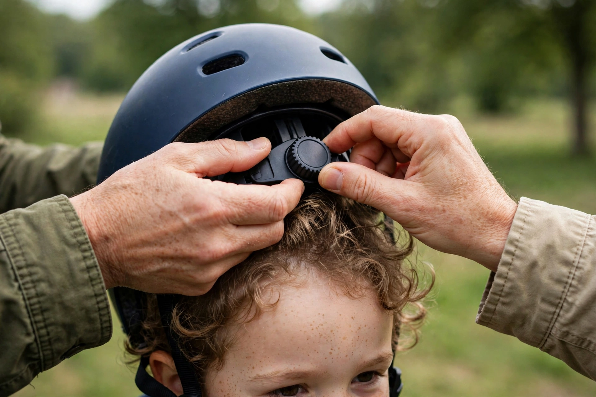 when do kids outgrow a helmet size signs the helmet is too small