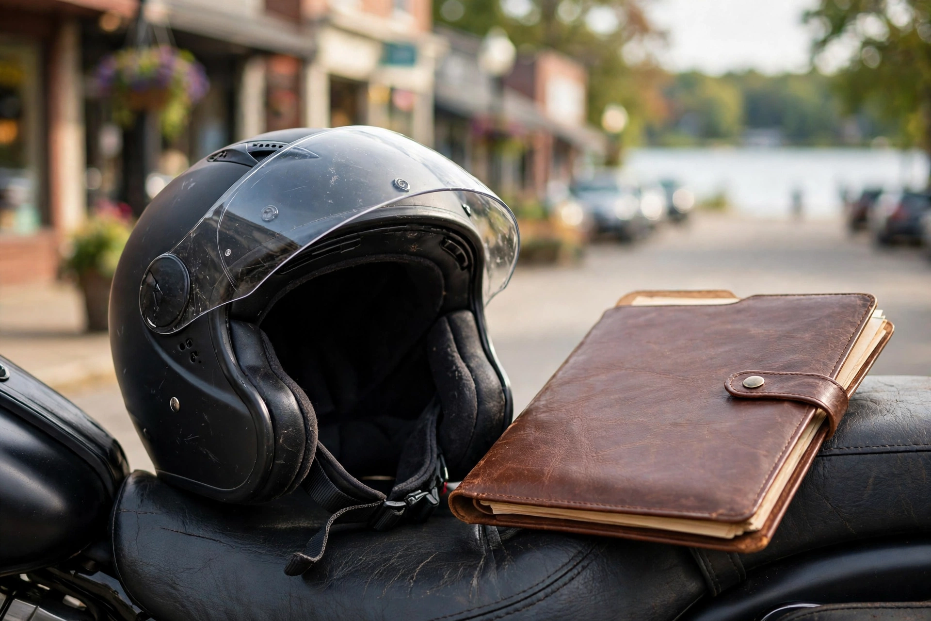 Michigan motorcycle helmet law exemption age 21 insurance requirement